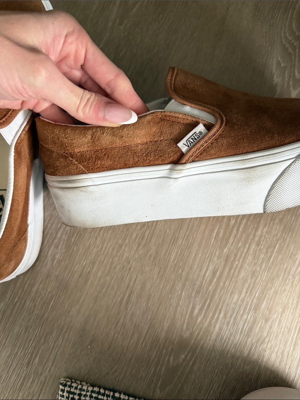 Suede Vans Platform - Picture 4 of 6